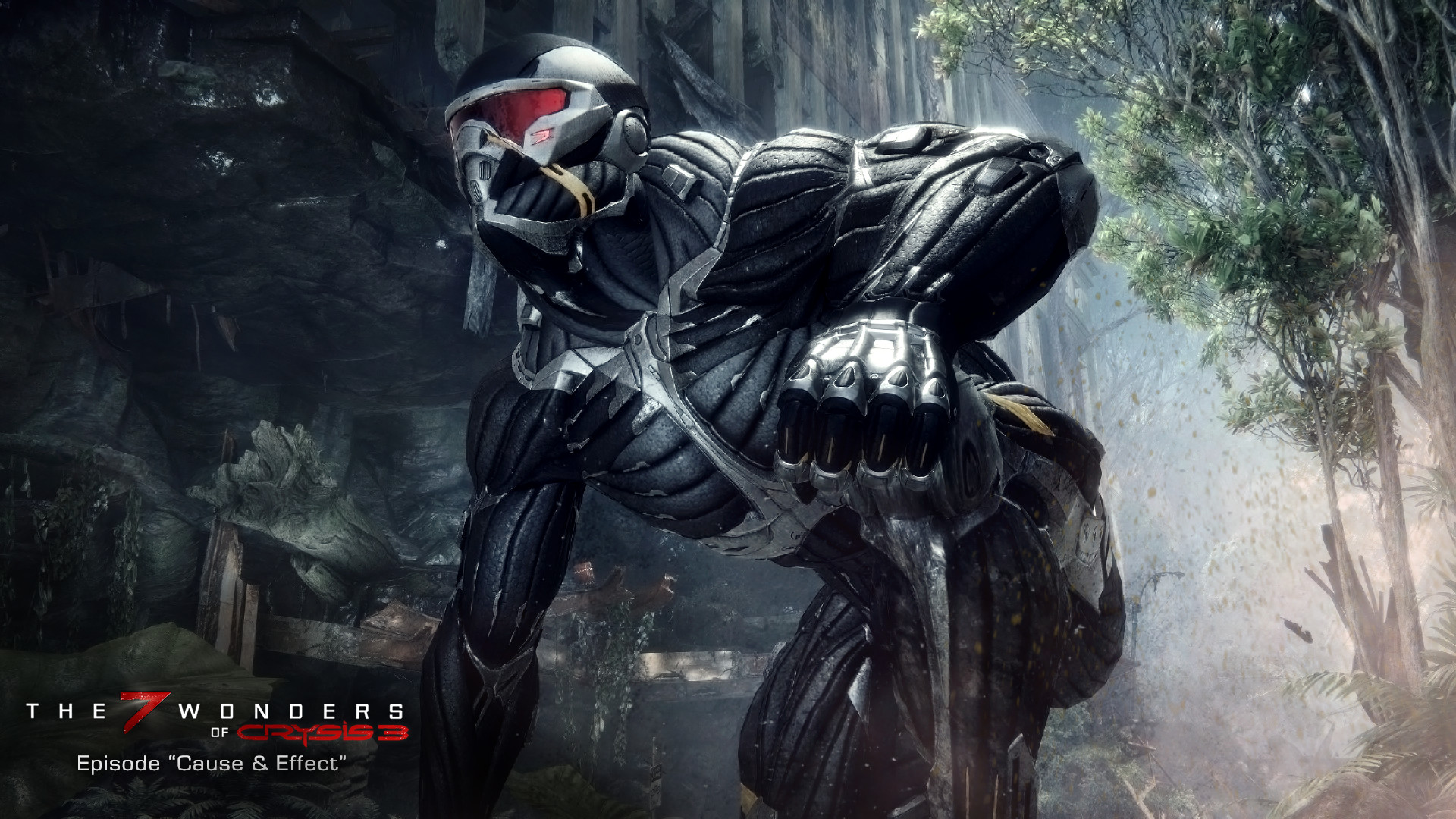 Crysis 3 Background