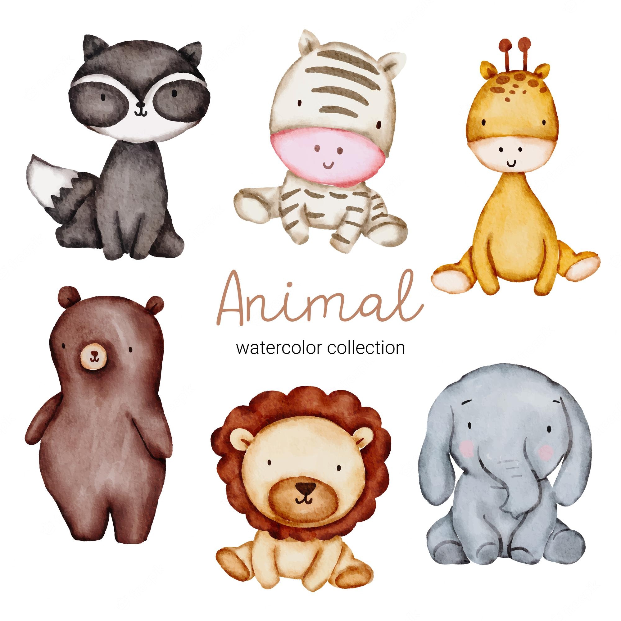 Cute Animals Background