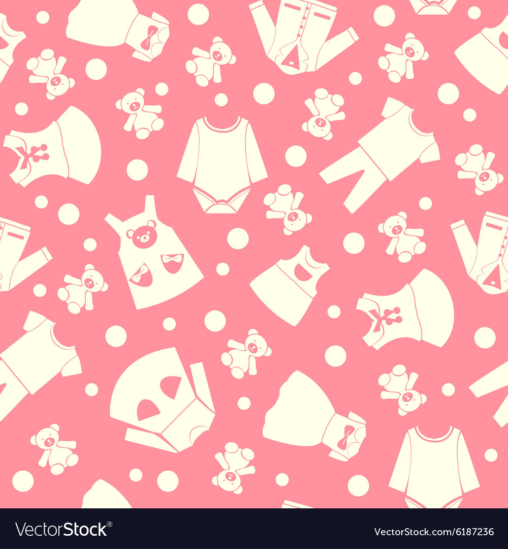 Cute Clothes Background