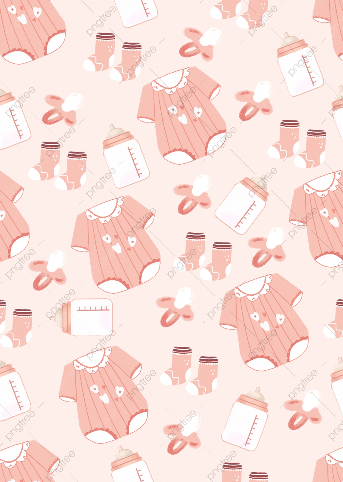 Cute Clothes Background