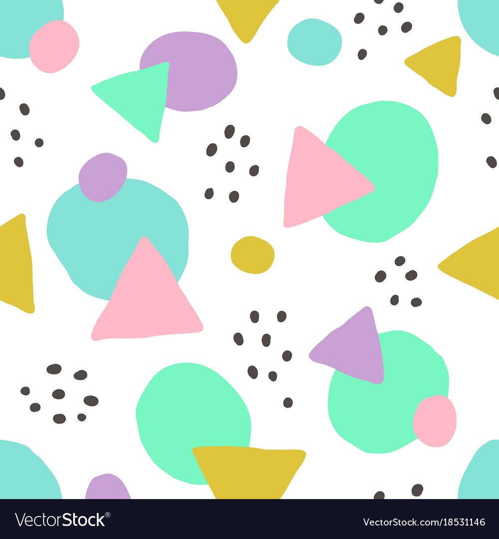 Cute Geometric Backgrounds