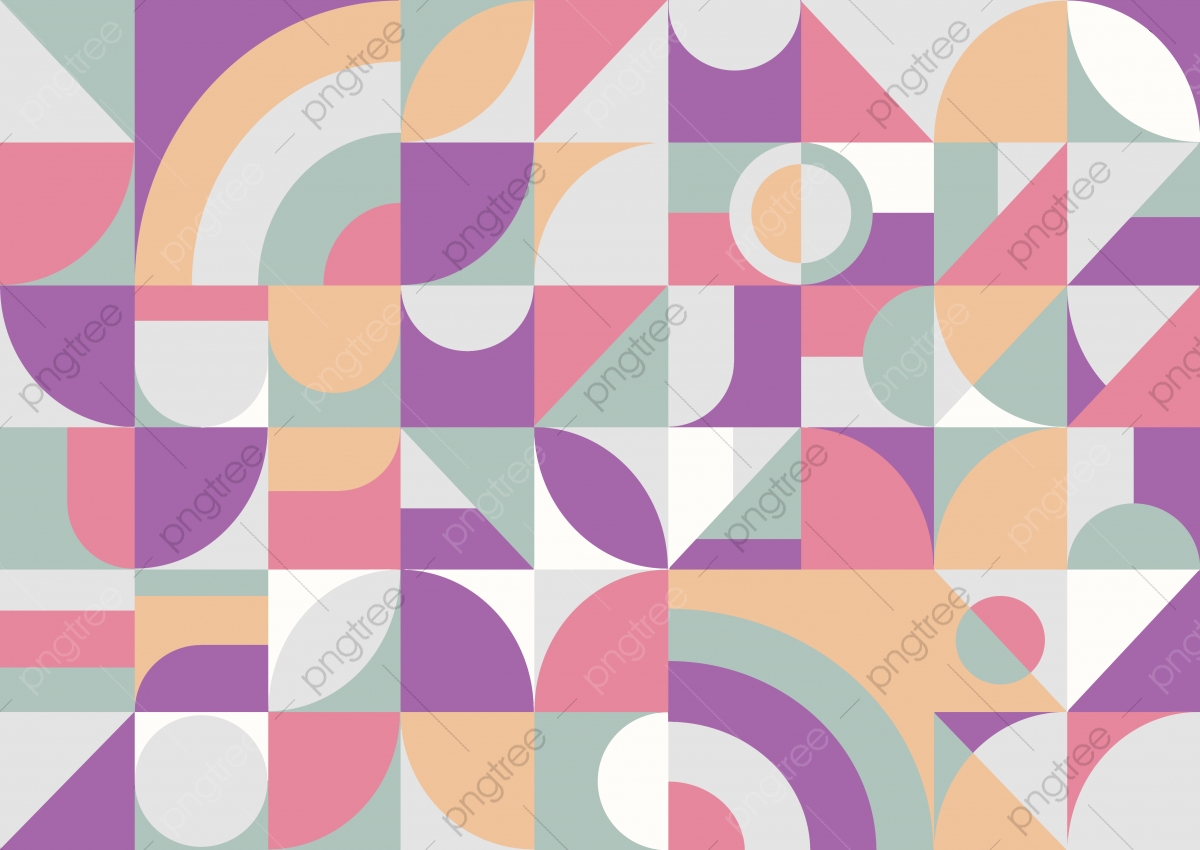 Cute Geometric Backgrounds