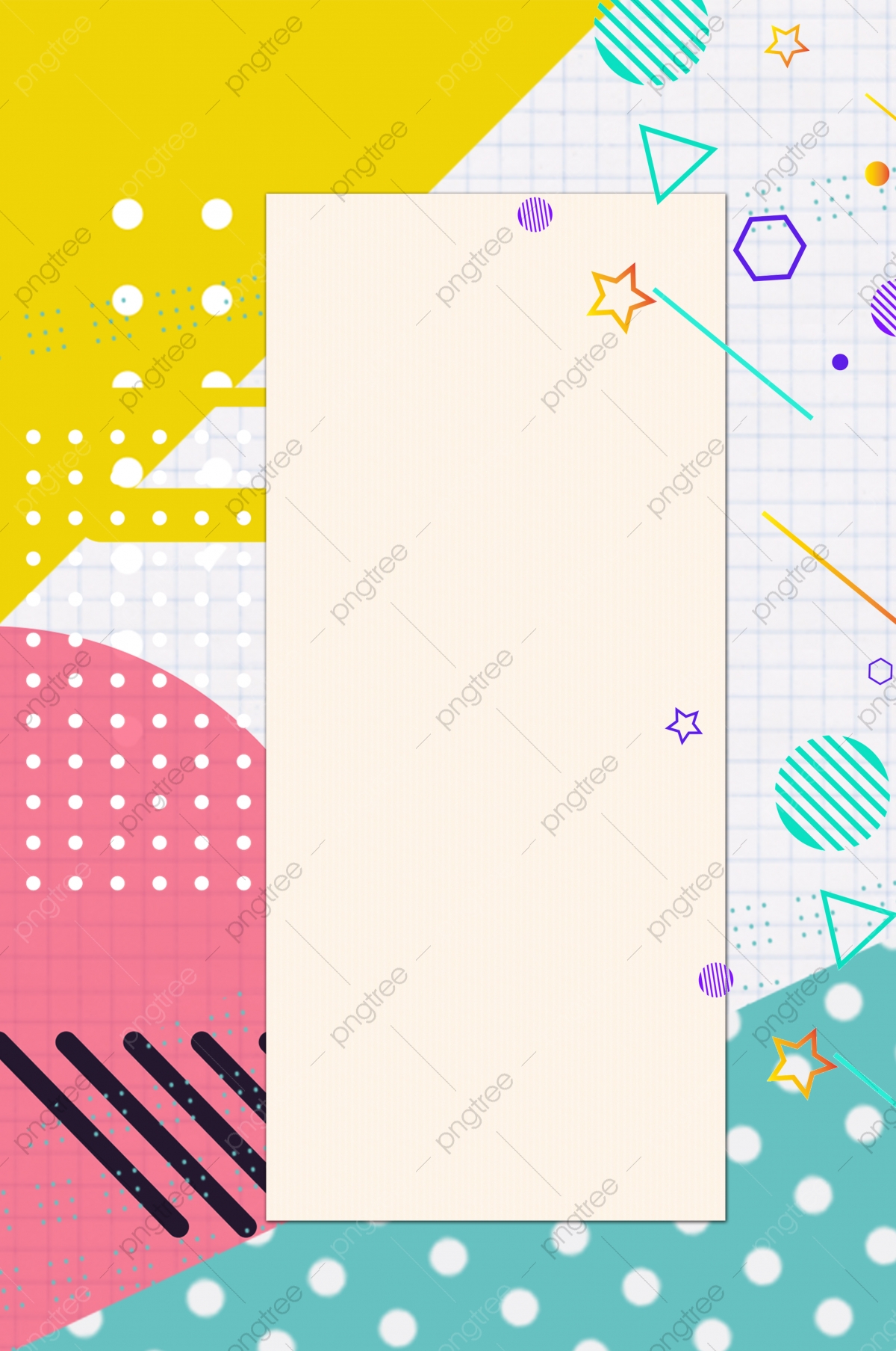 Cute Geometric Backgrounds