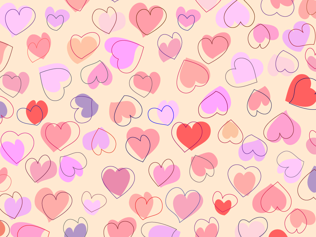 Cute Heart Background Tumblr