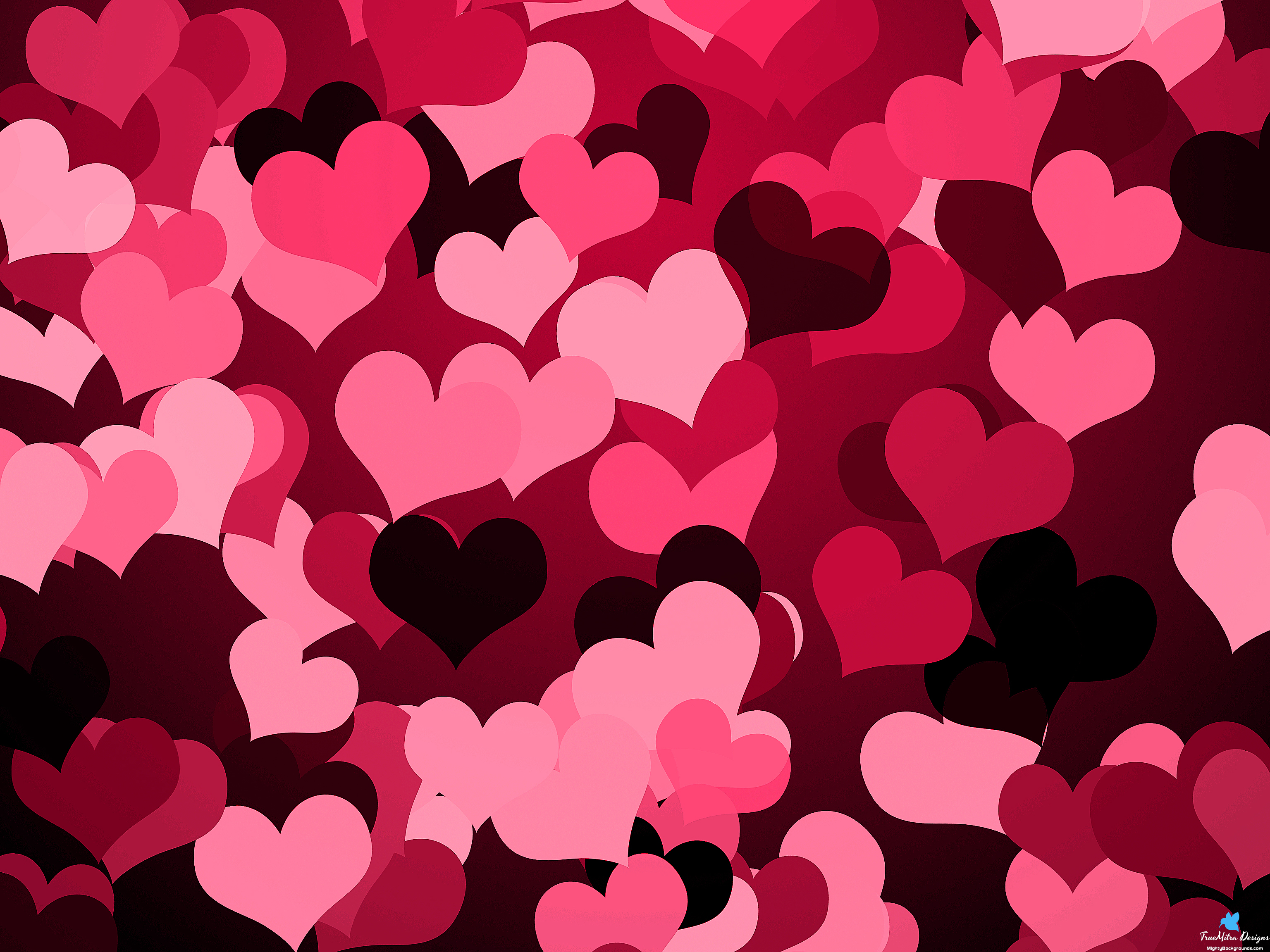 Cute Heart Background Tumblr