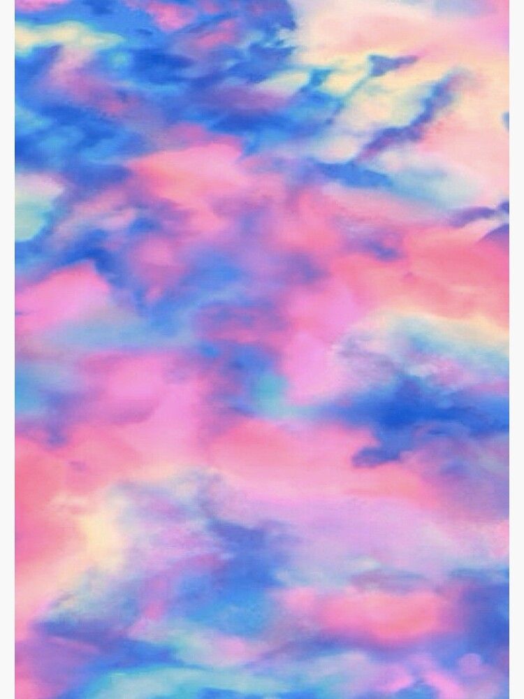 Cute Ombre Tie Dye Background