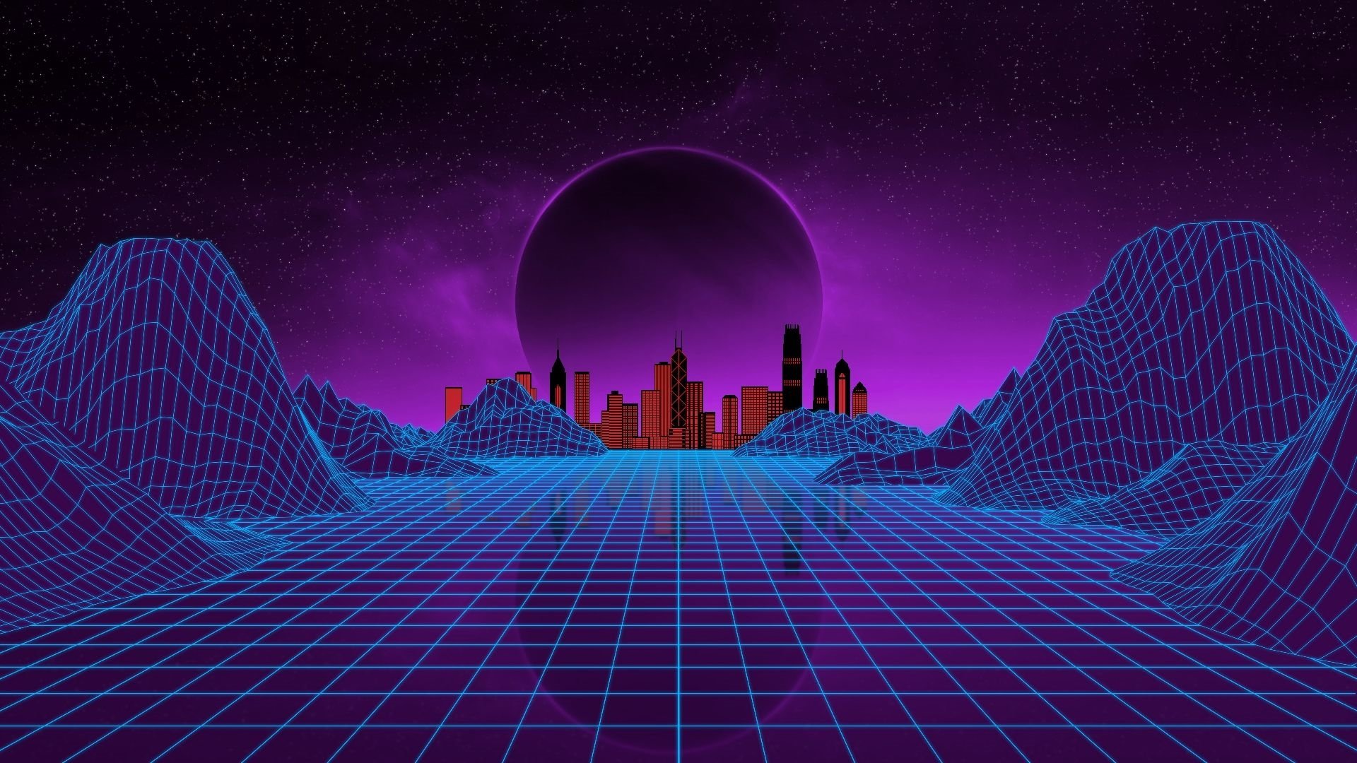 Cyber Desktop Background