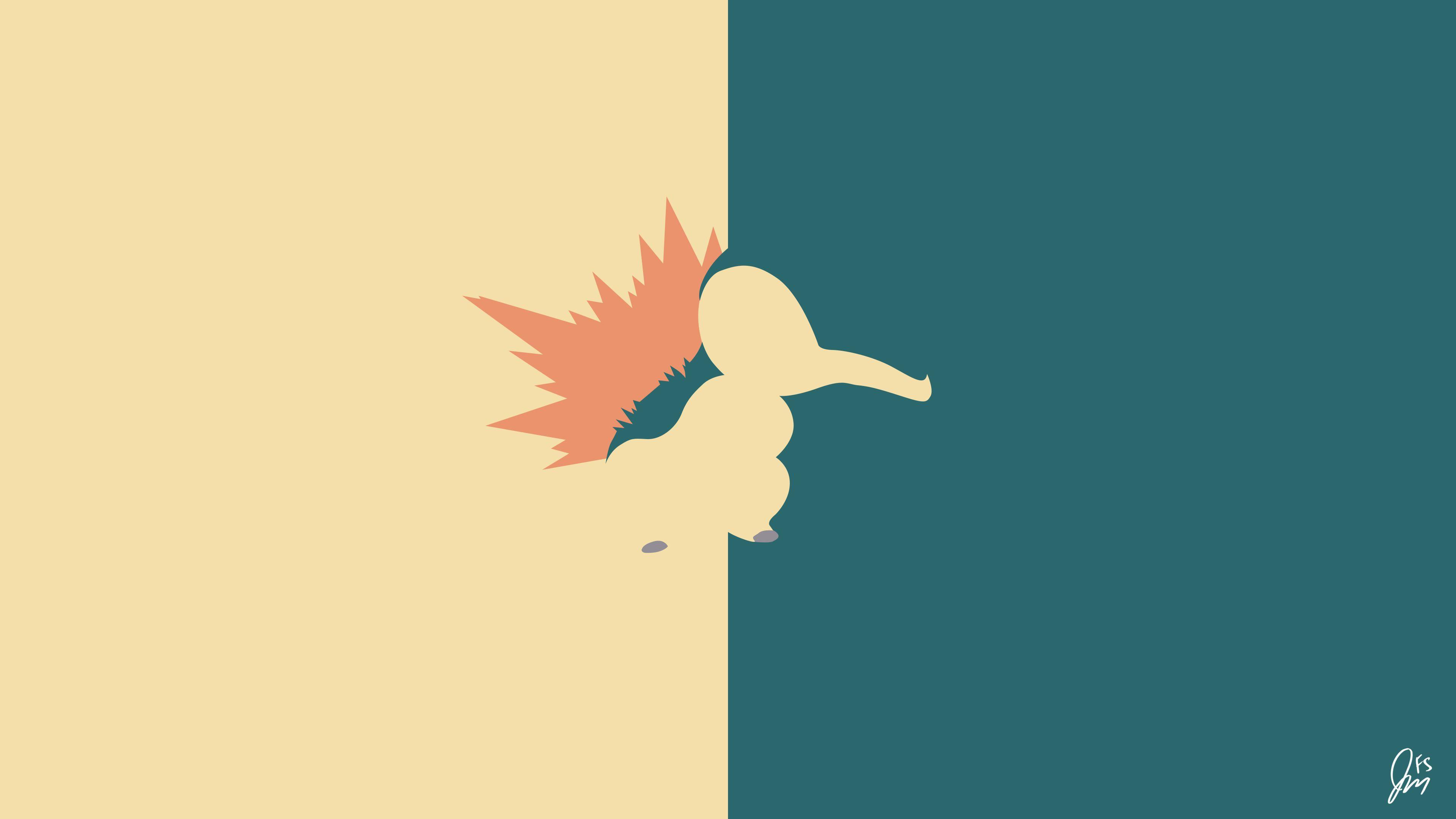 Cyndaquil Background