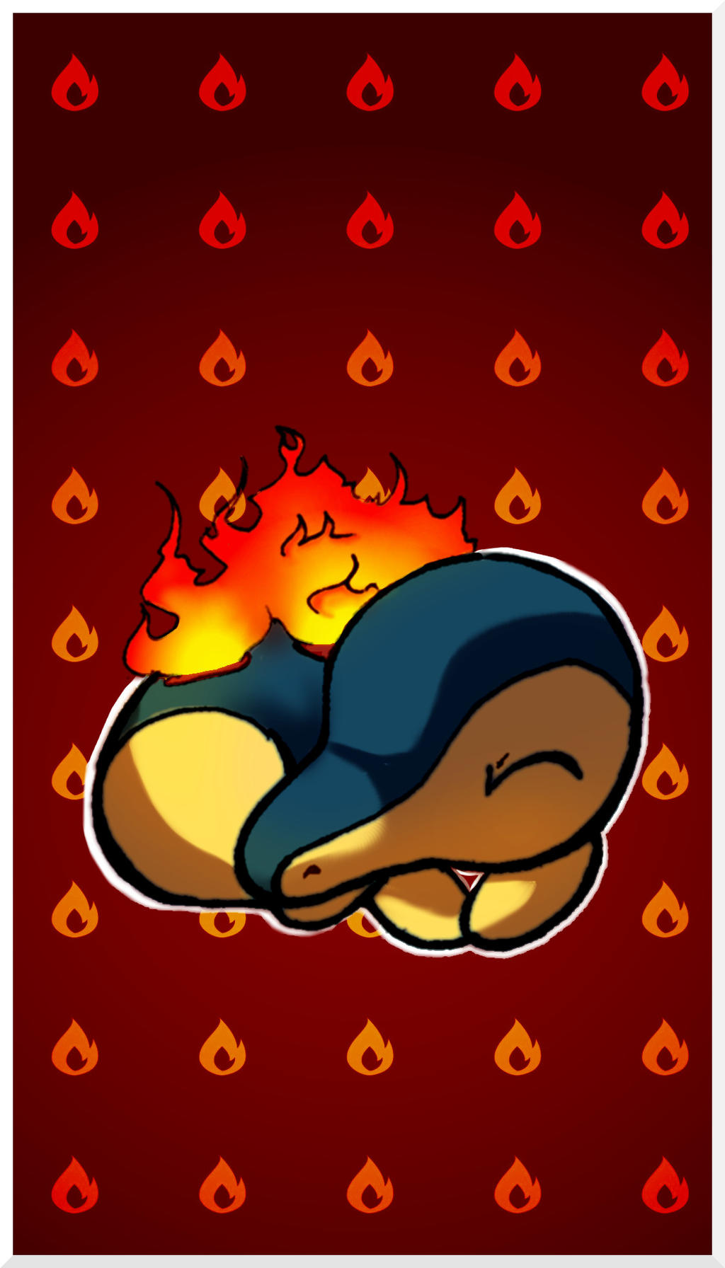 Cyndaquil Background