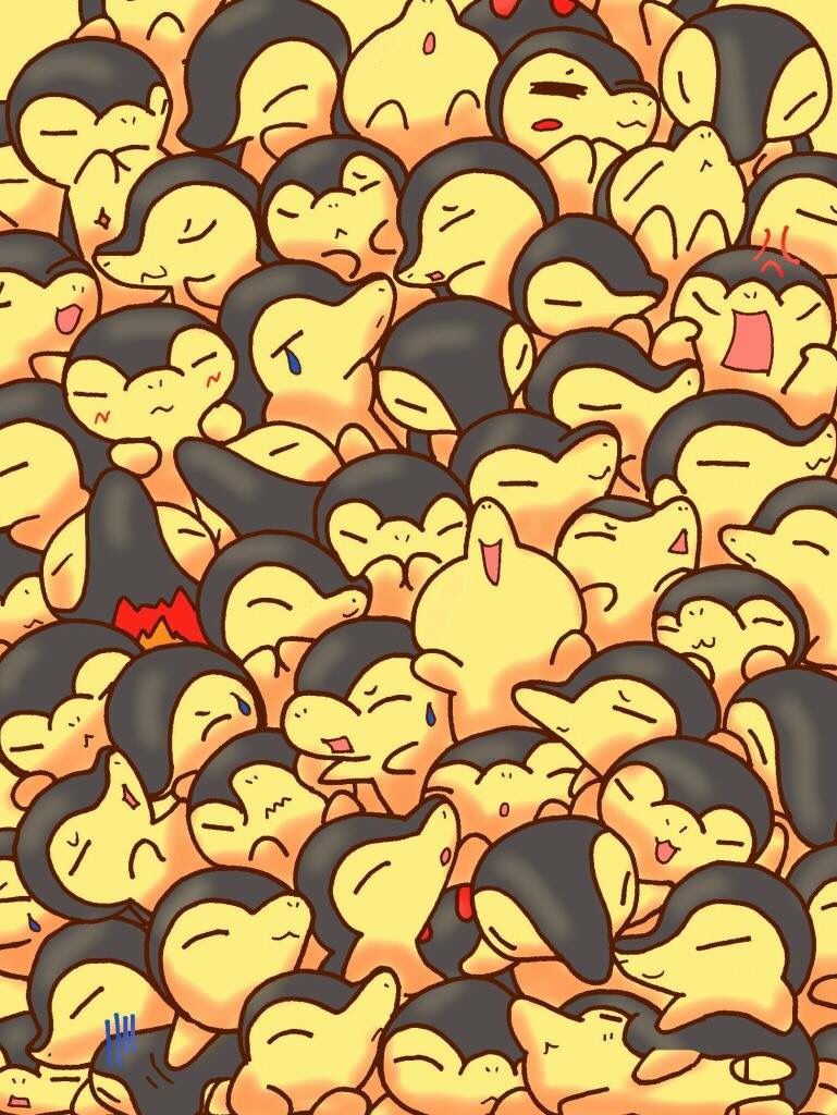 Cyndaquil Background