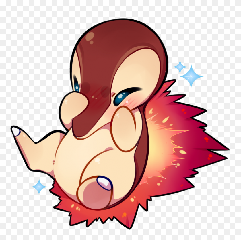 Cyndaquil Background