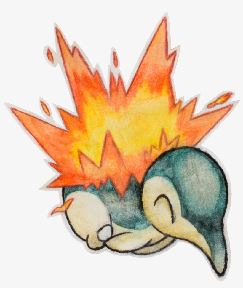 Cyndaquil Background