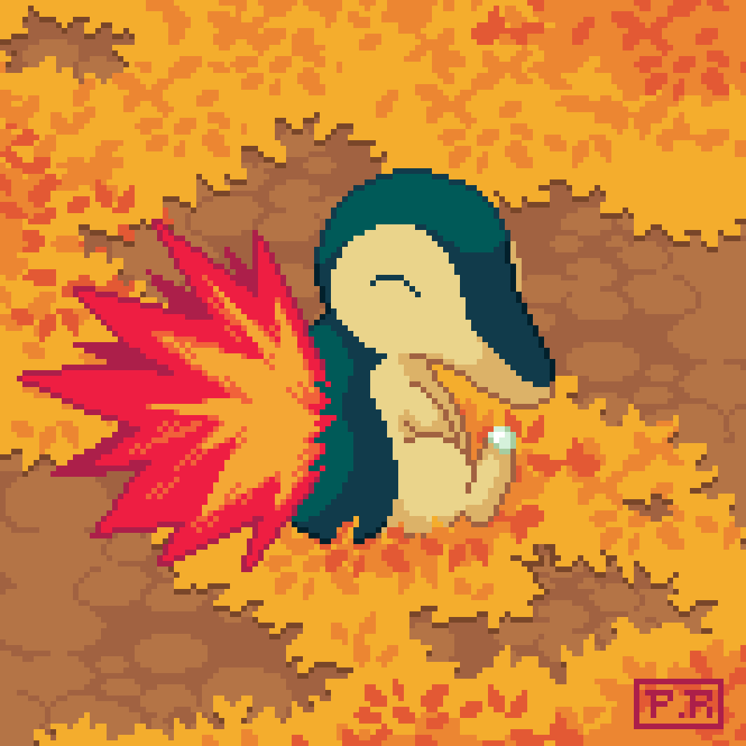 Cyndaquil Background