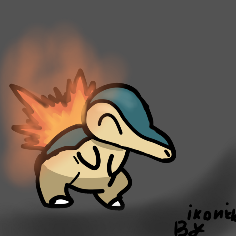 Cyndaquil Background