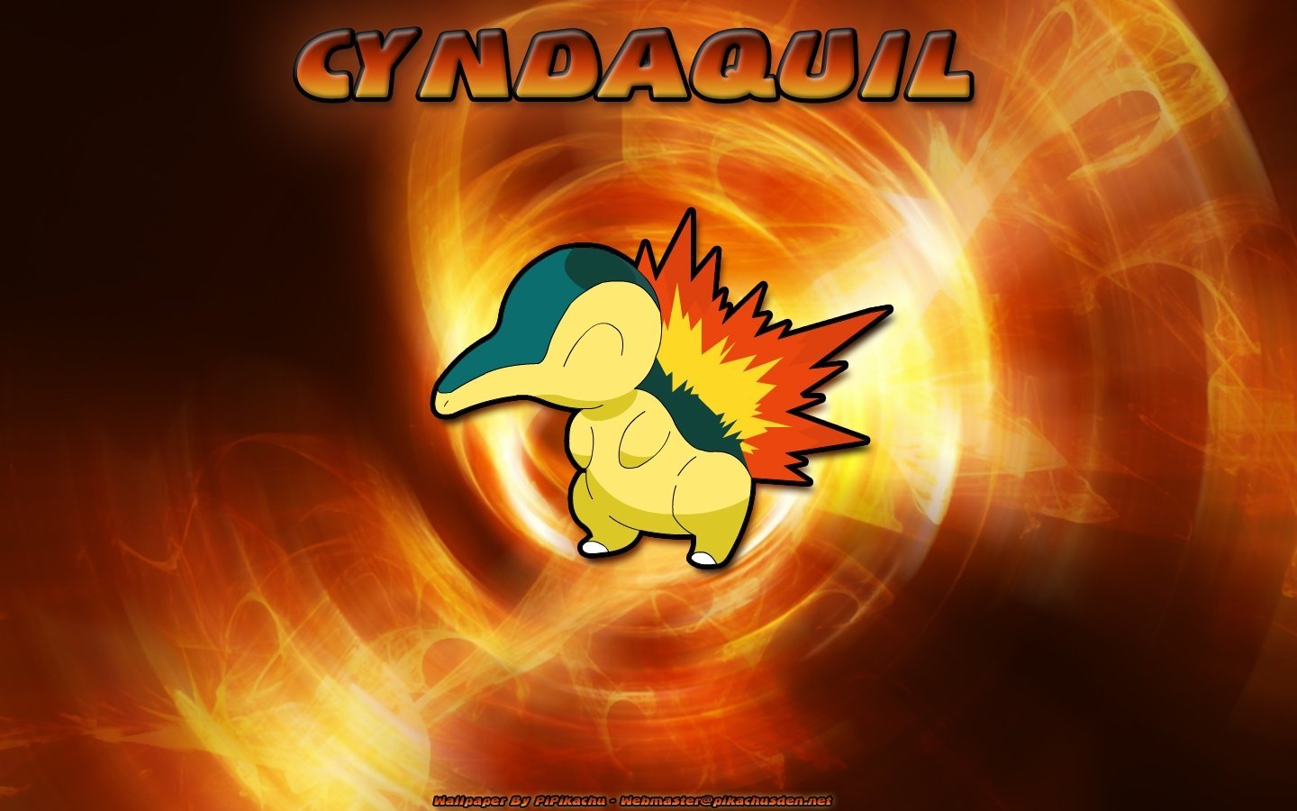 Cyndaquil Background