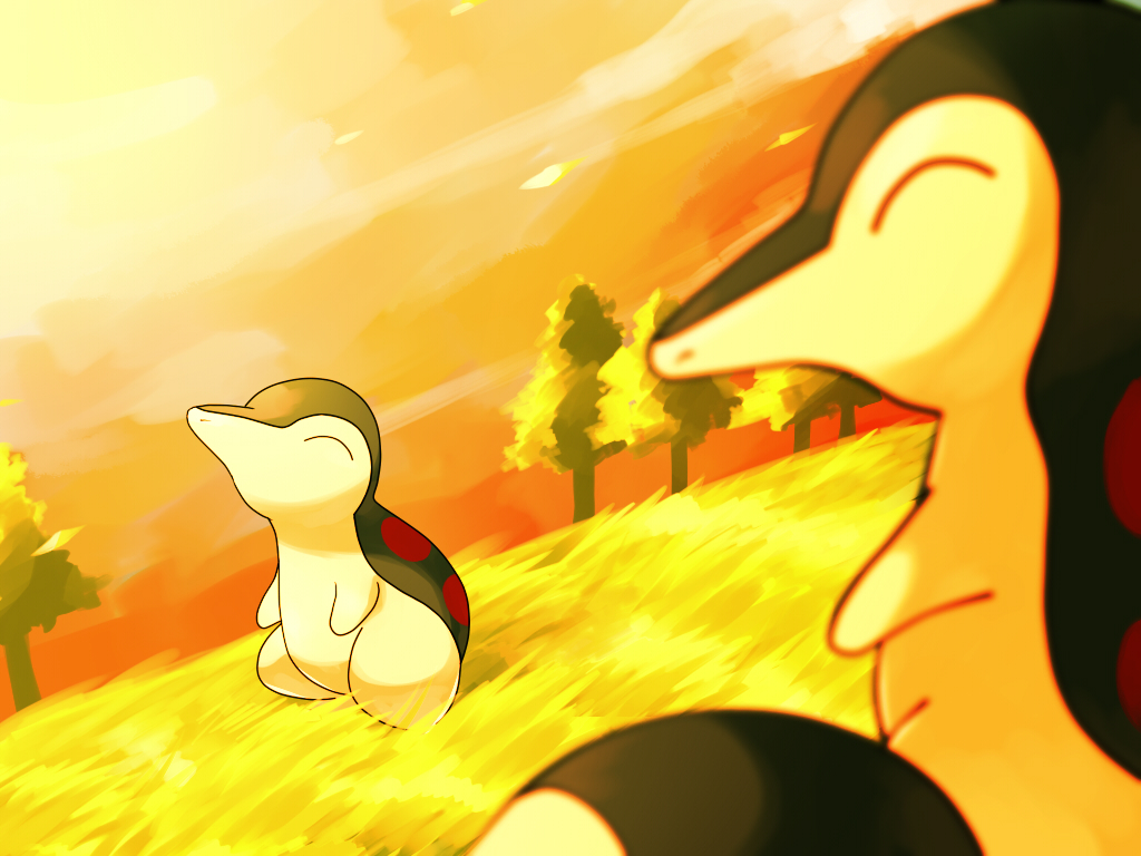 Cyndaquil Background