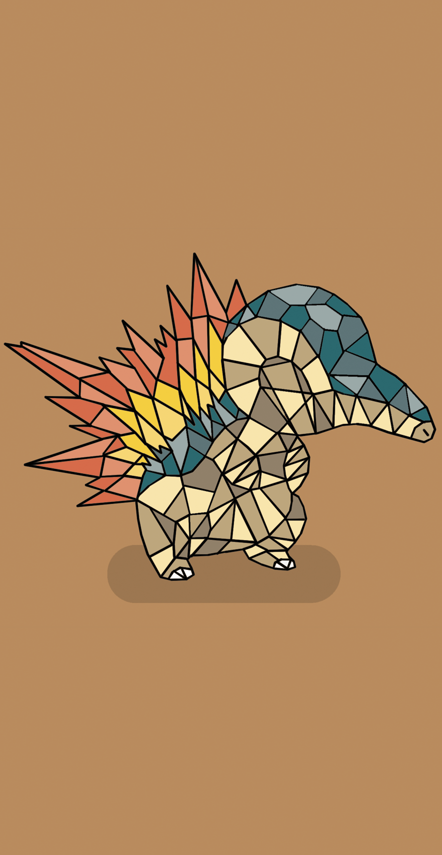 Cyndaquil Background