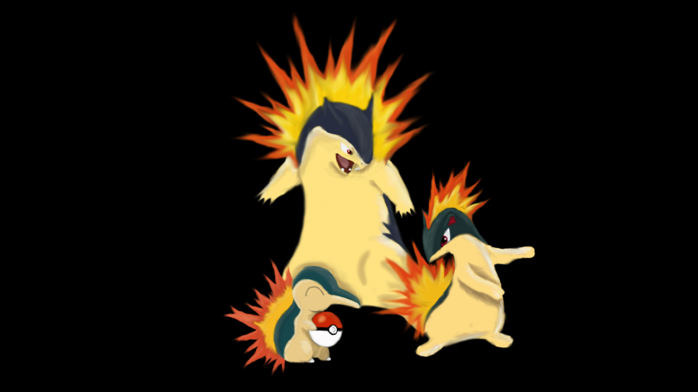 Cyndaquil Background