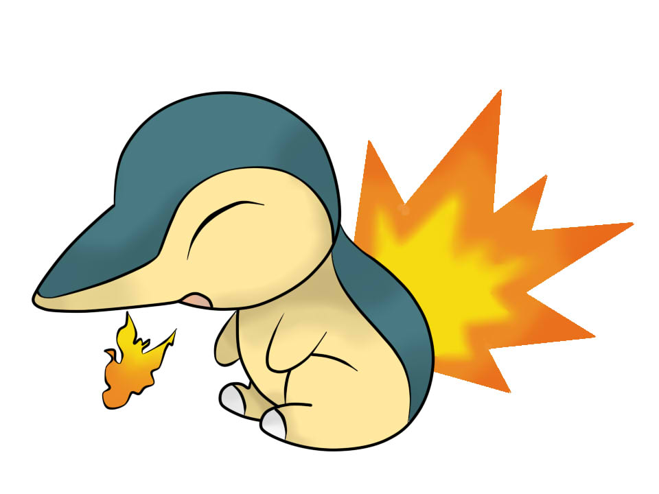 Cyndaquil Background