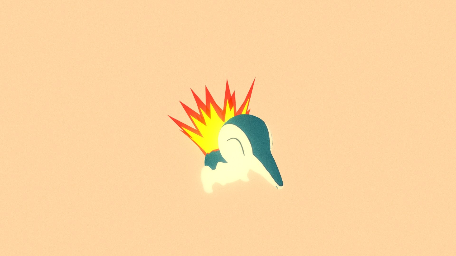 Cyndaquil Background