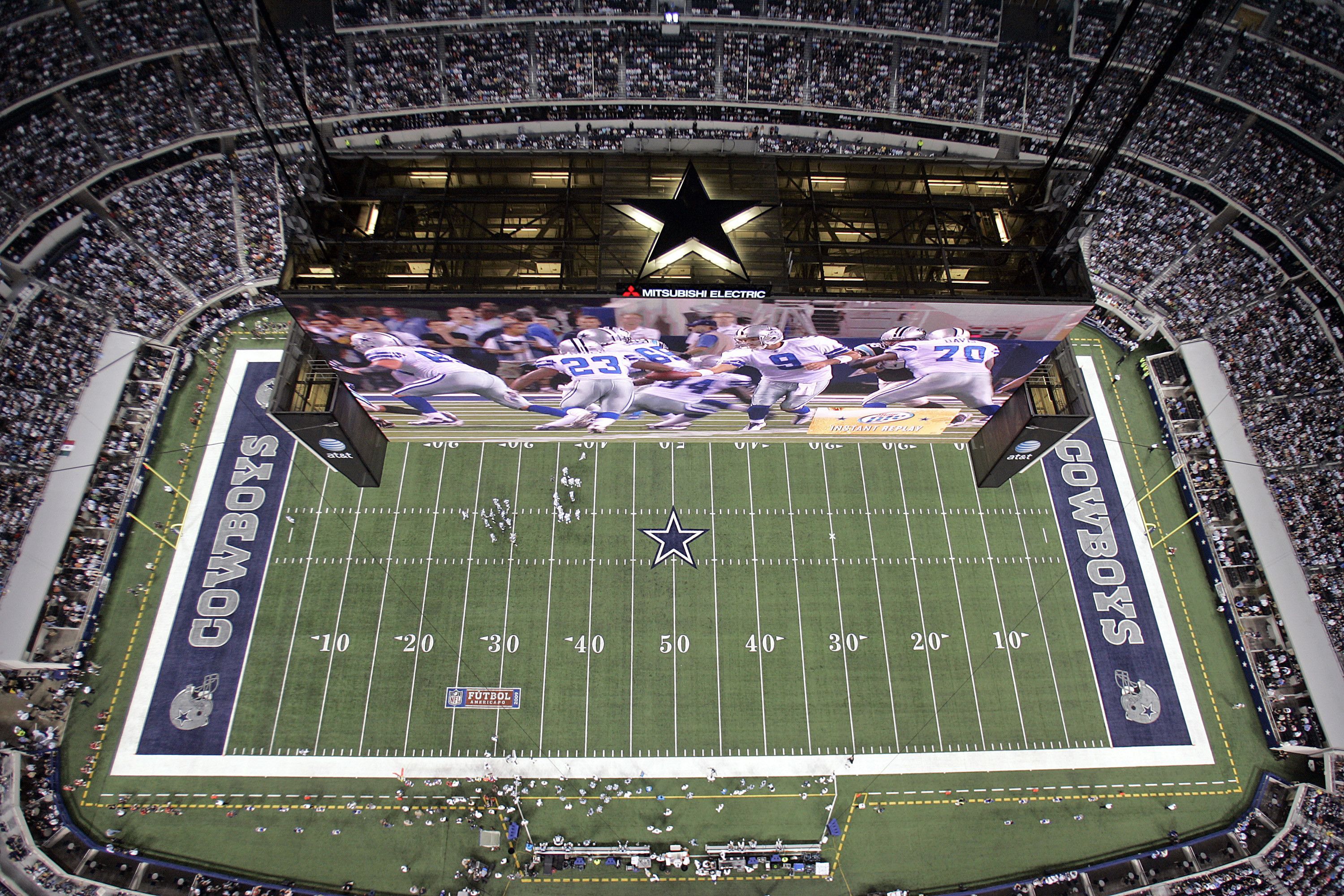 Dallas Cowboys Virtual Background