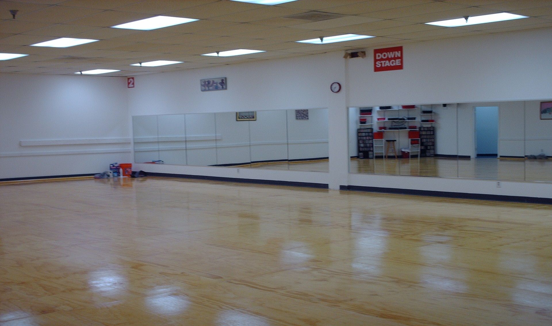 Dance Studio Background