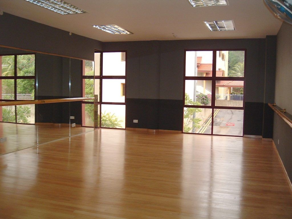 Dance Studio Background