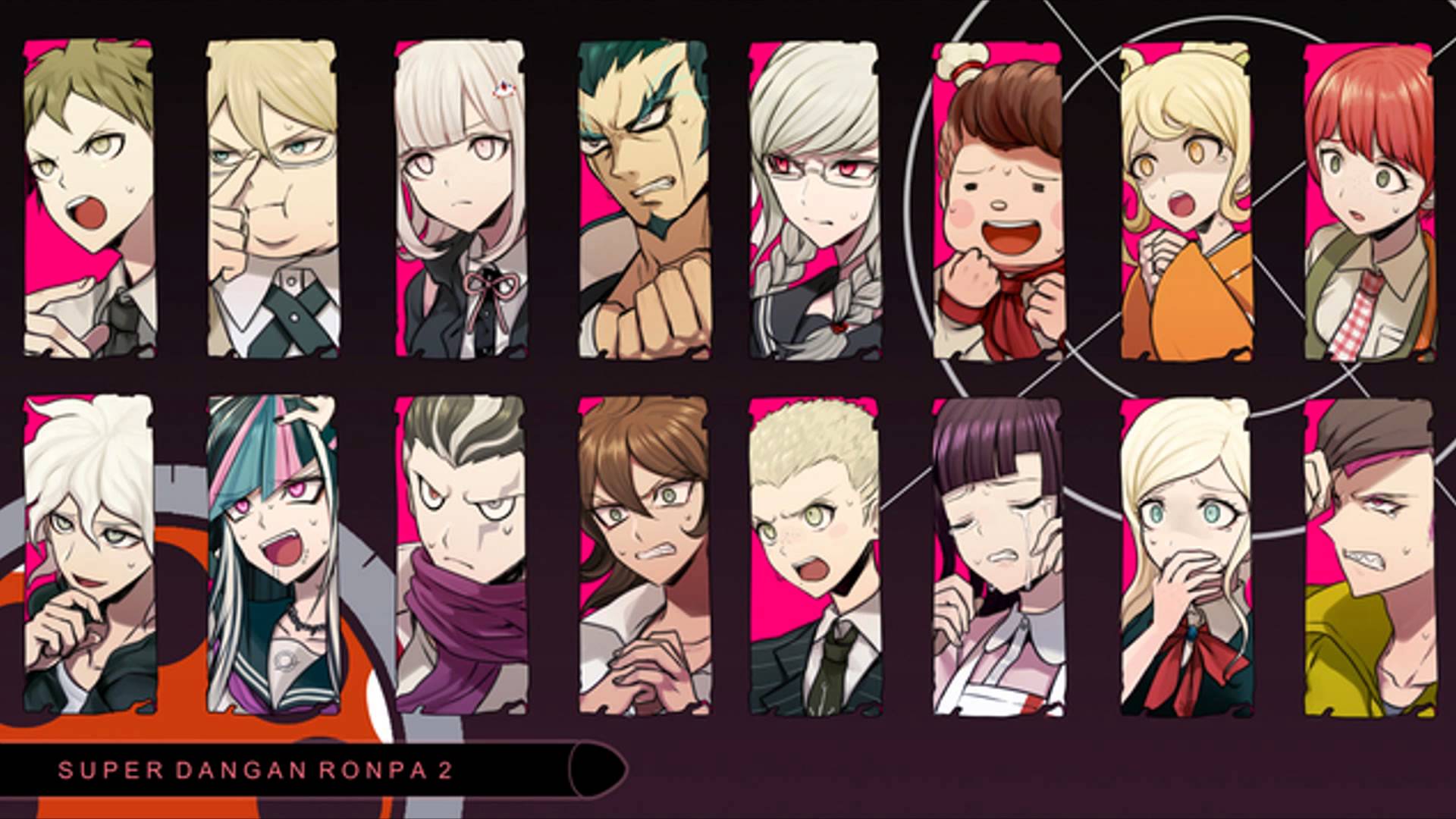 Danganronpa 2 Backgrounds