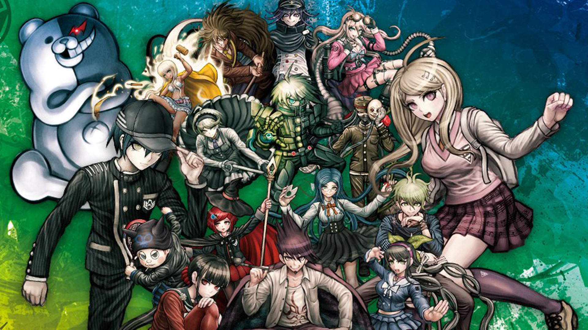 Danganronpa 2 Backgrounds