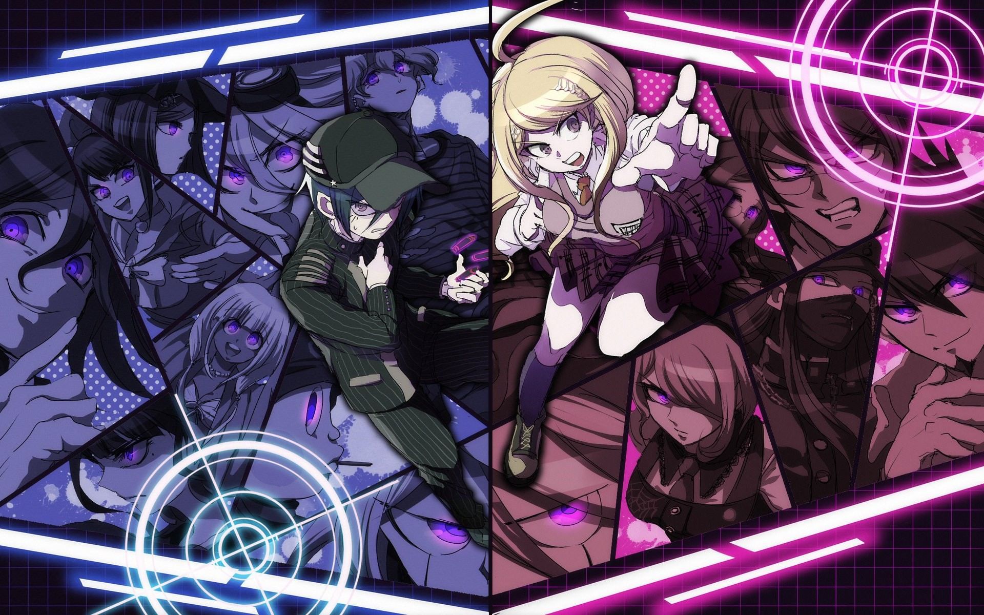 Danganronpa V3 Backgrounds