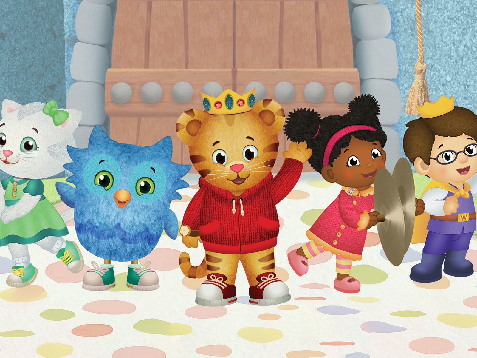 Daniel Tiger Background