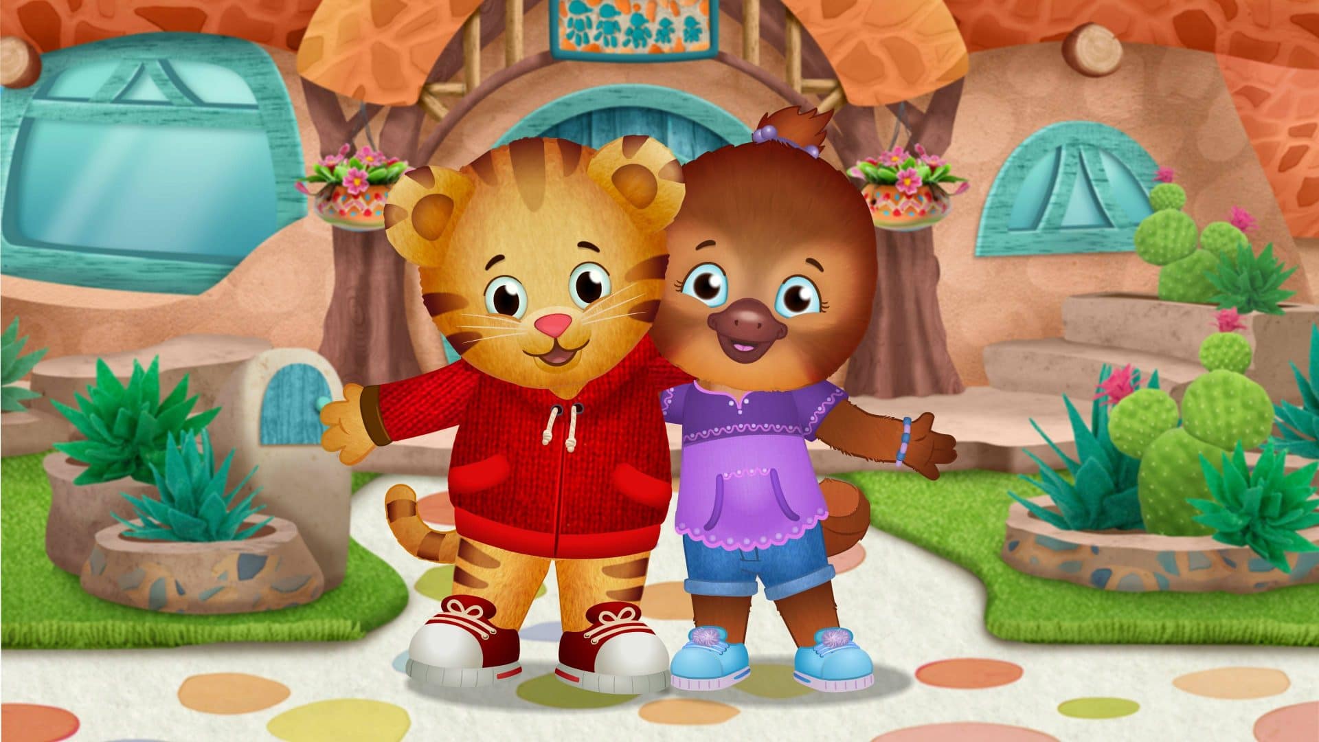 Daniel Tiger Background