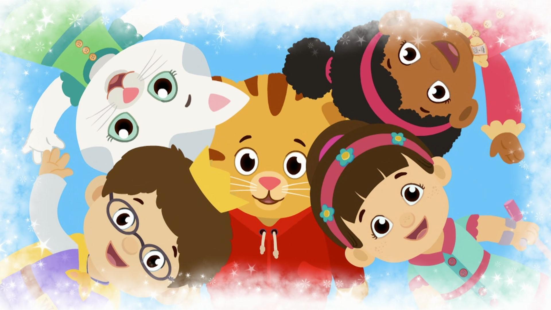 Daniel Tiger Background