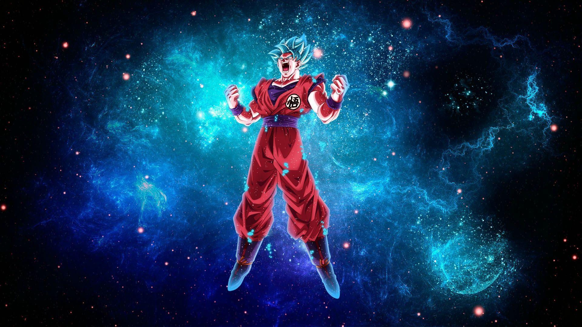 Dbz Space Background