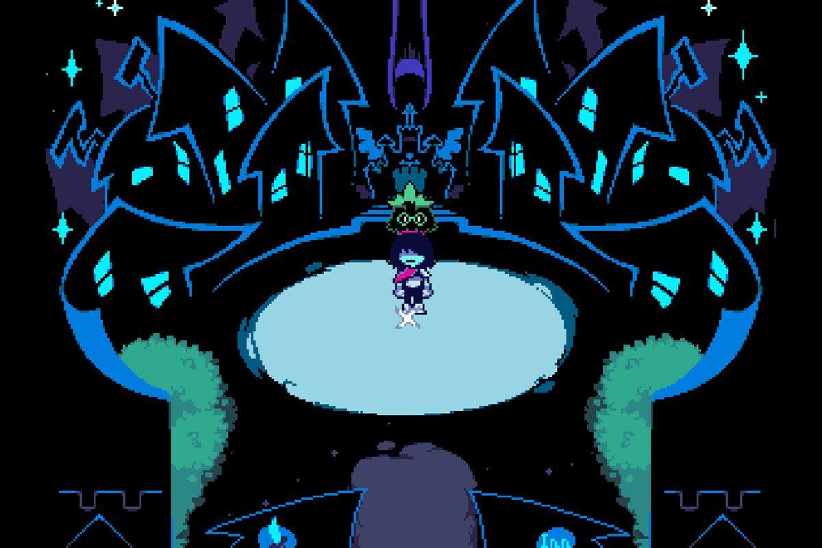 Deltarune Backgrounds