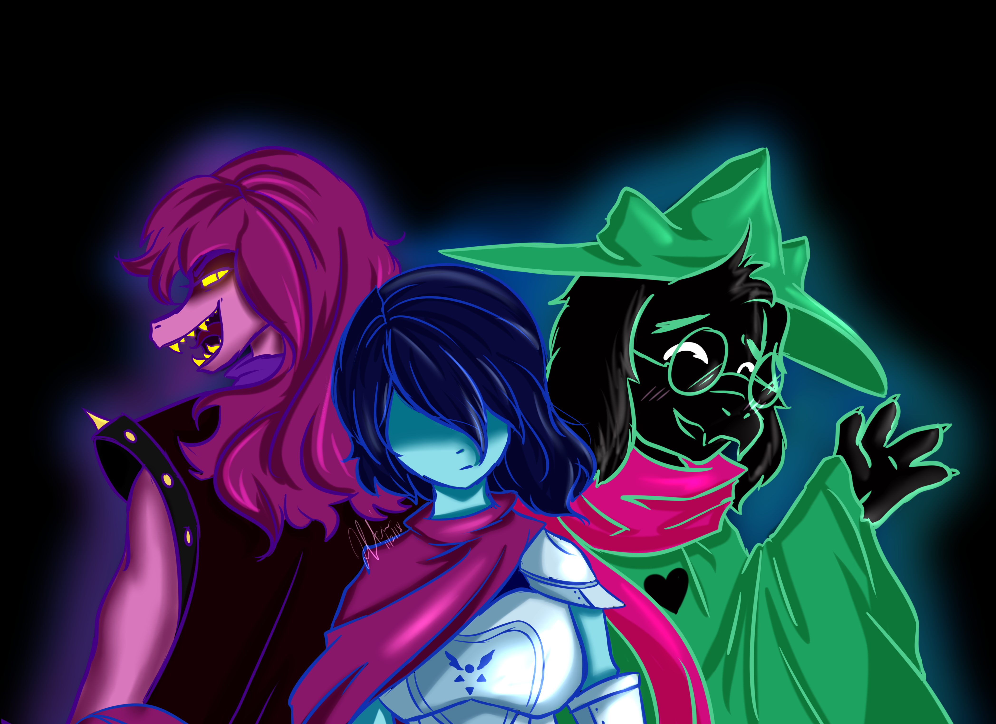 Deltarune Backgrounds