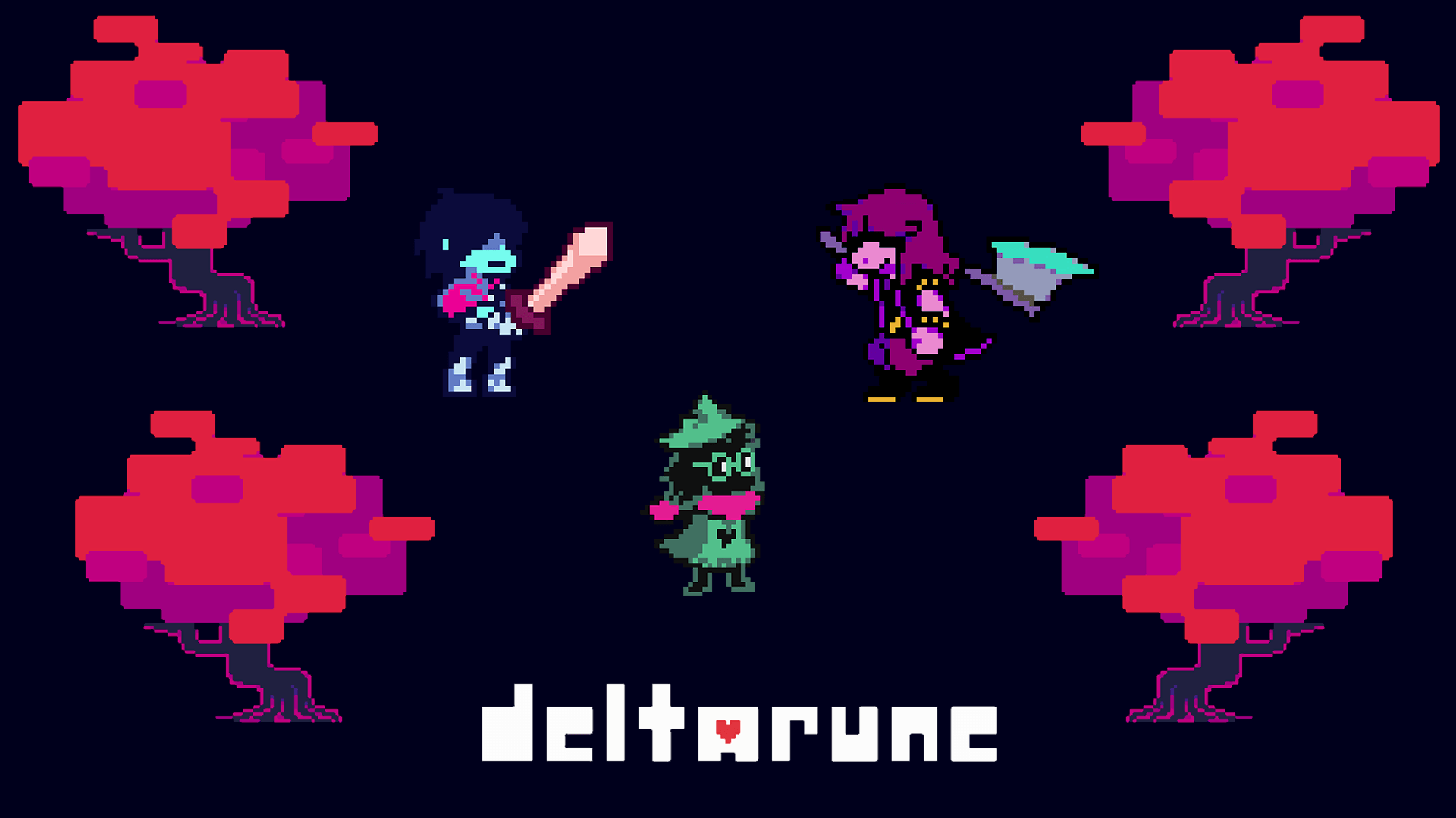 Deltarune Backgrounds