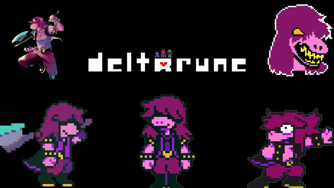 Deltarune Backgrounds