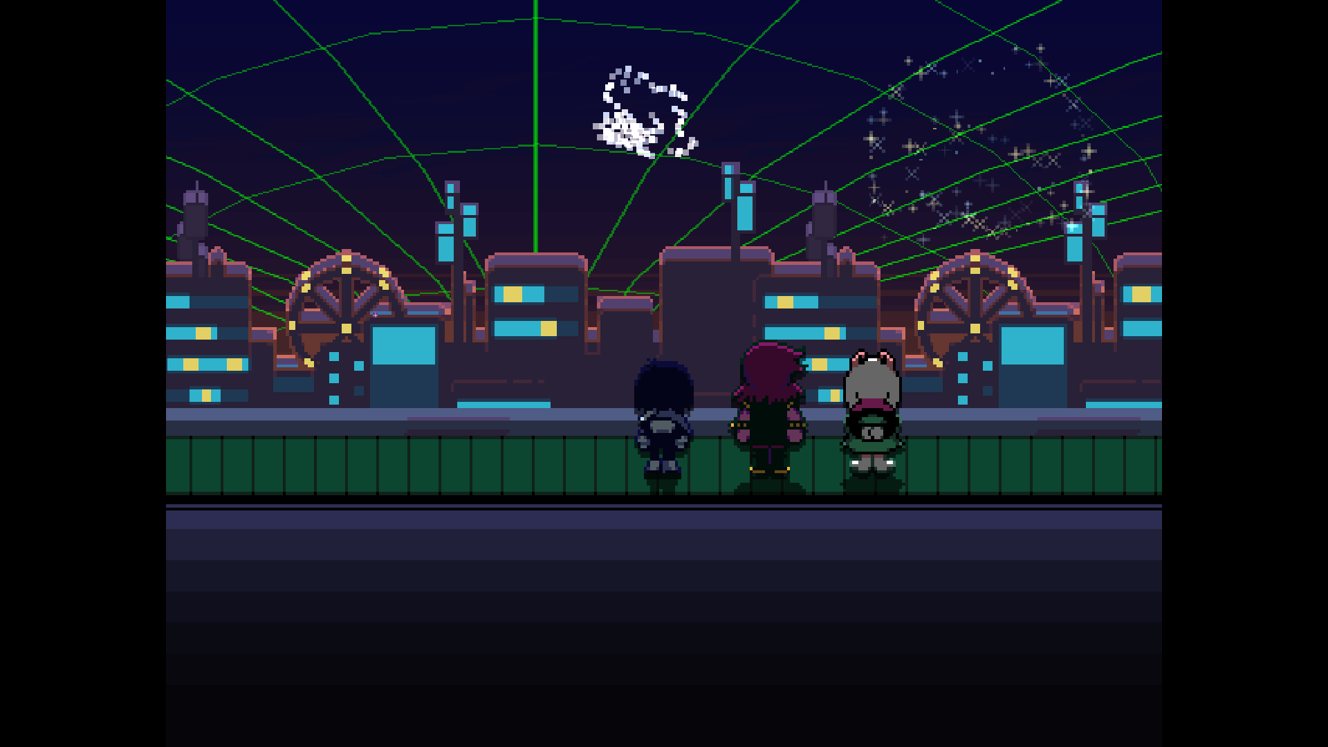 Deltarune Backgrounds