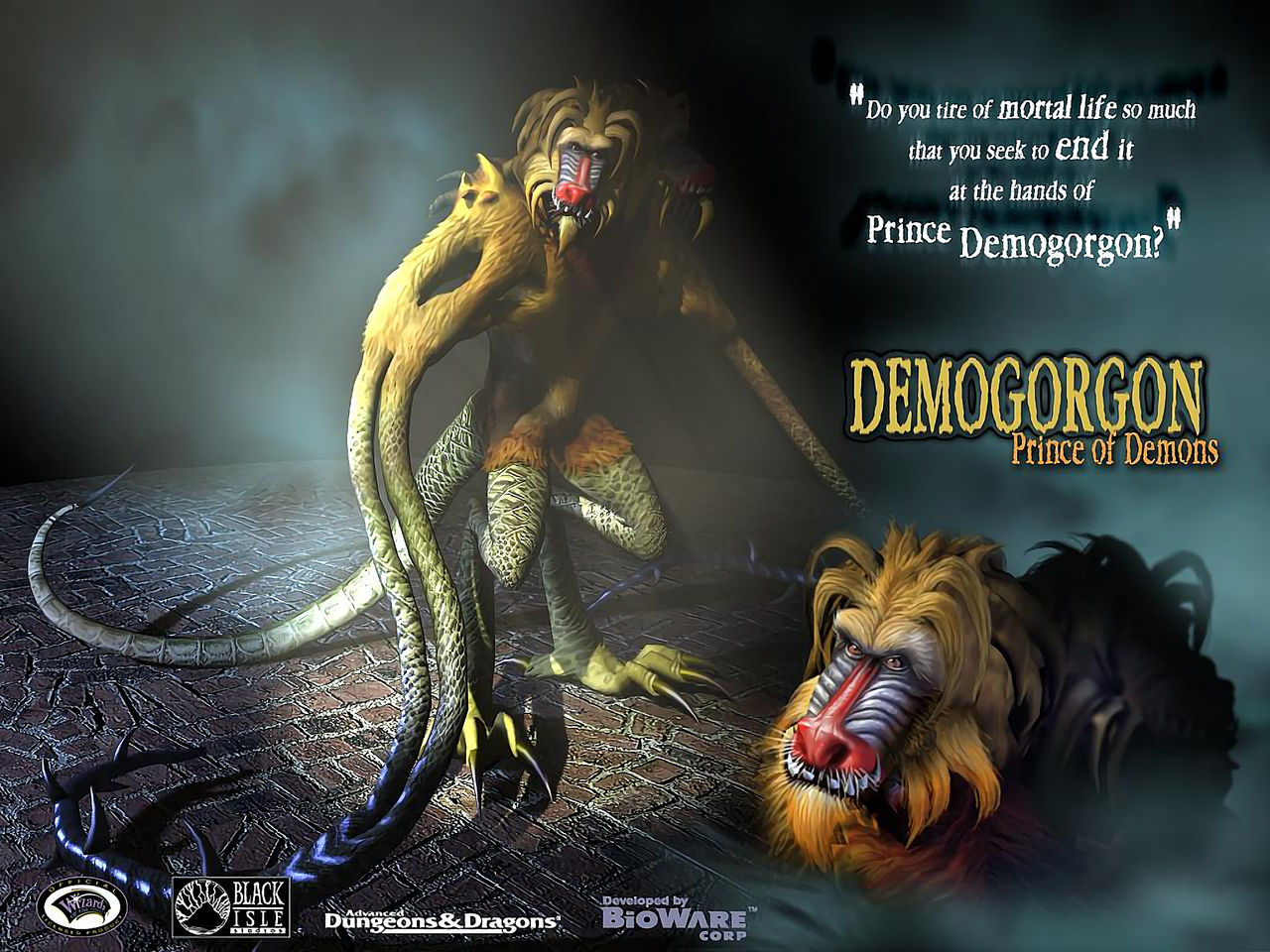 Demogorgon Background