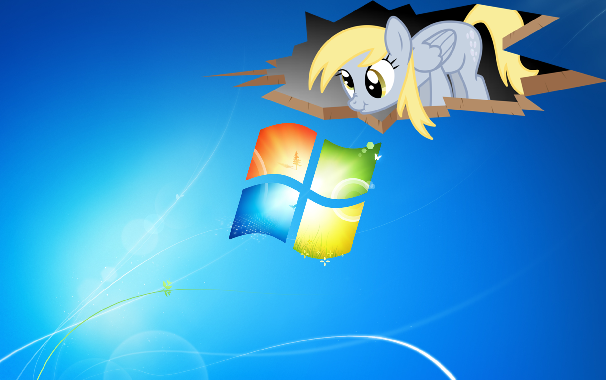 Derpy Background