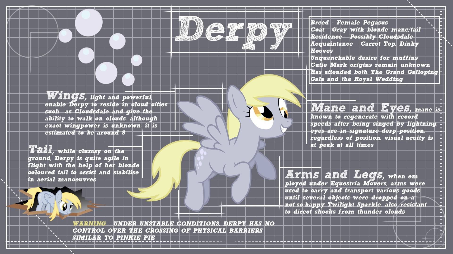 Derpy Background