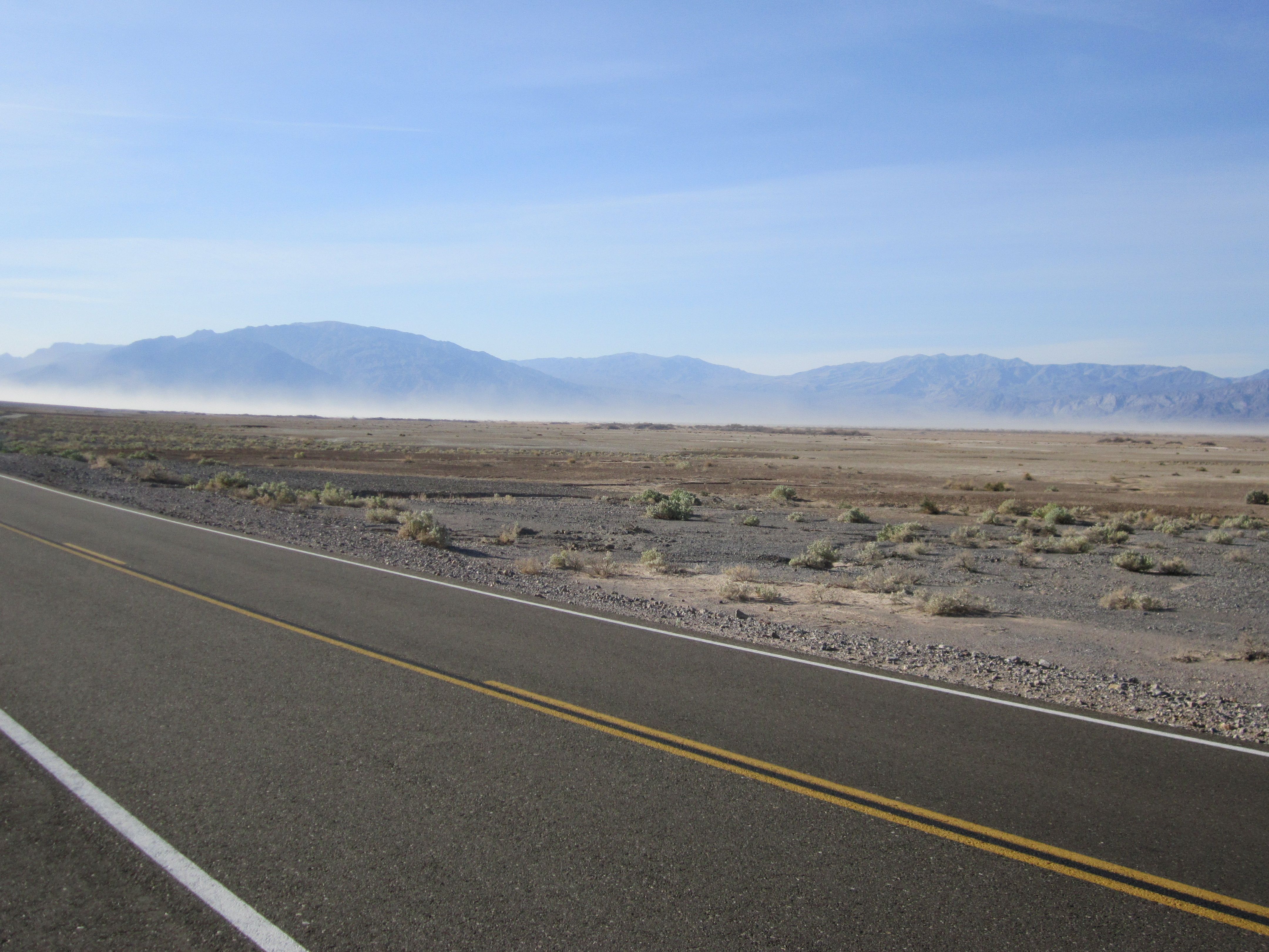 Desert Road Background