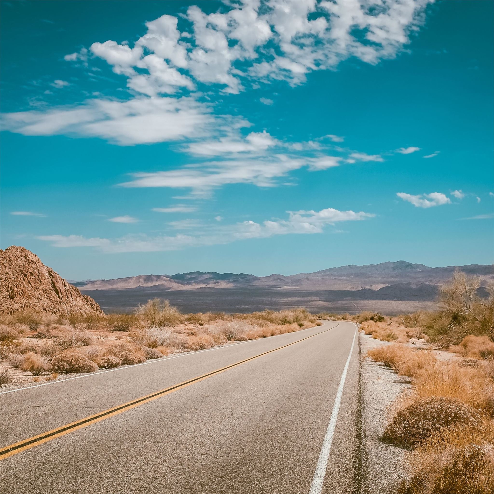 Desert Road Background