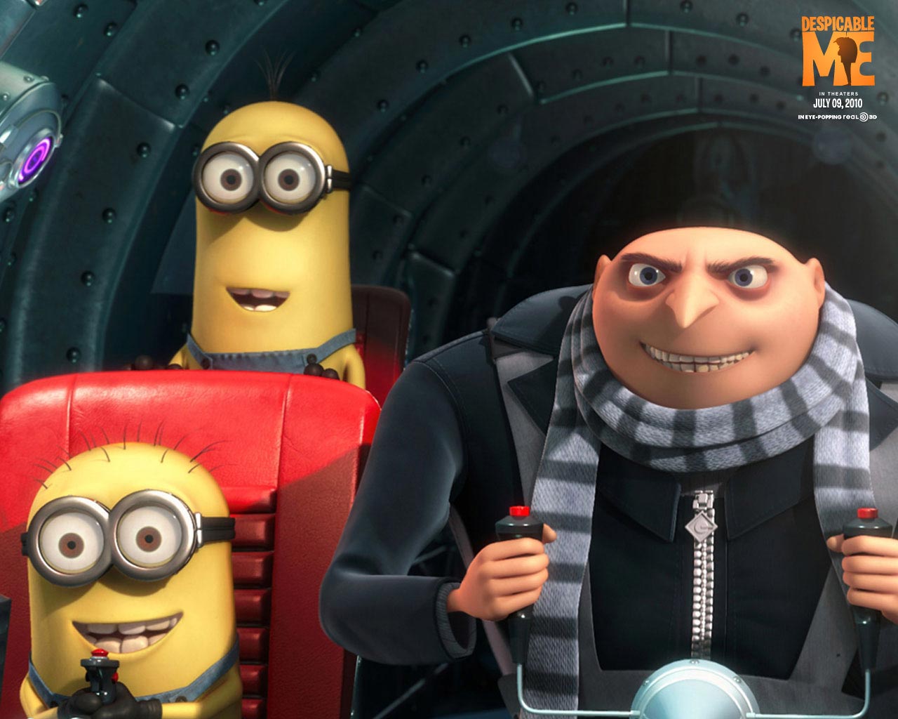 Despicable Me Background