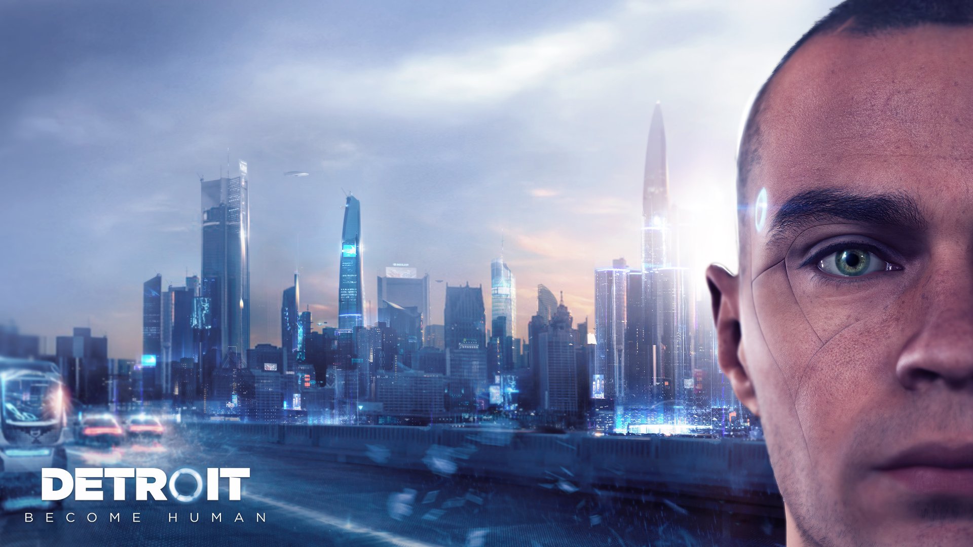 Detroit Become Human Background