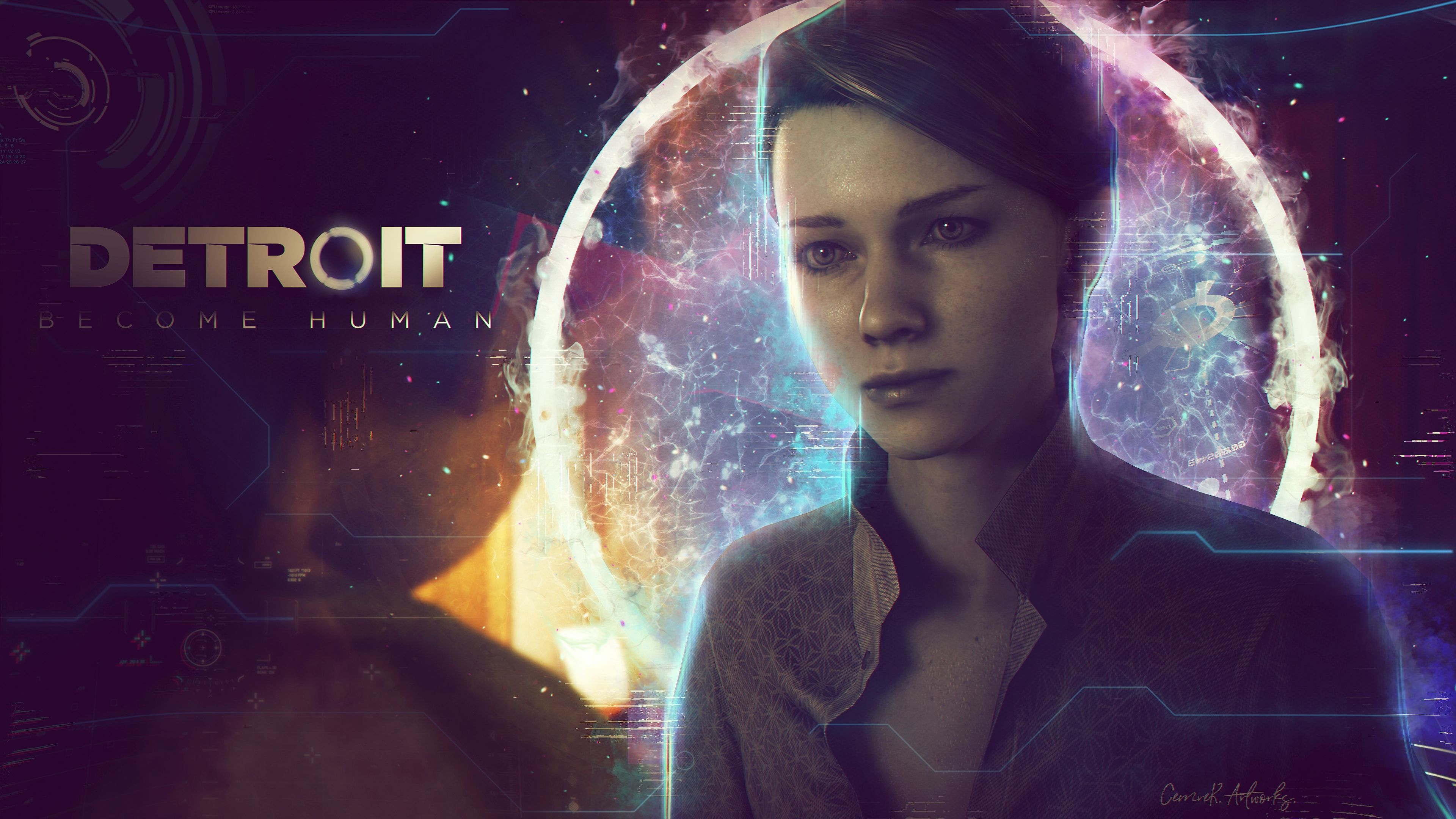 Detroit Become Human Background