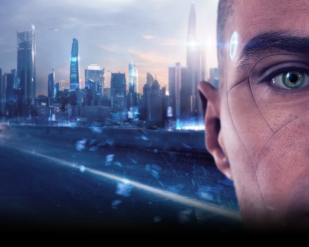 Detroit Become Human Background