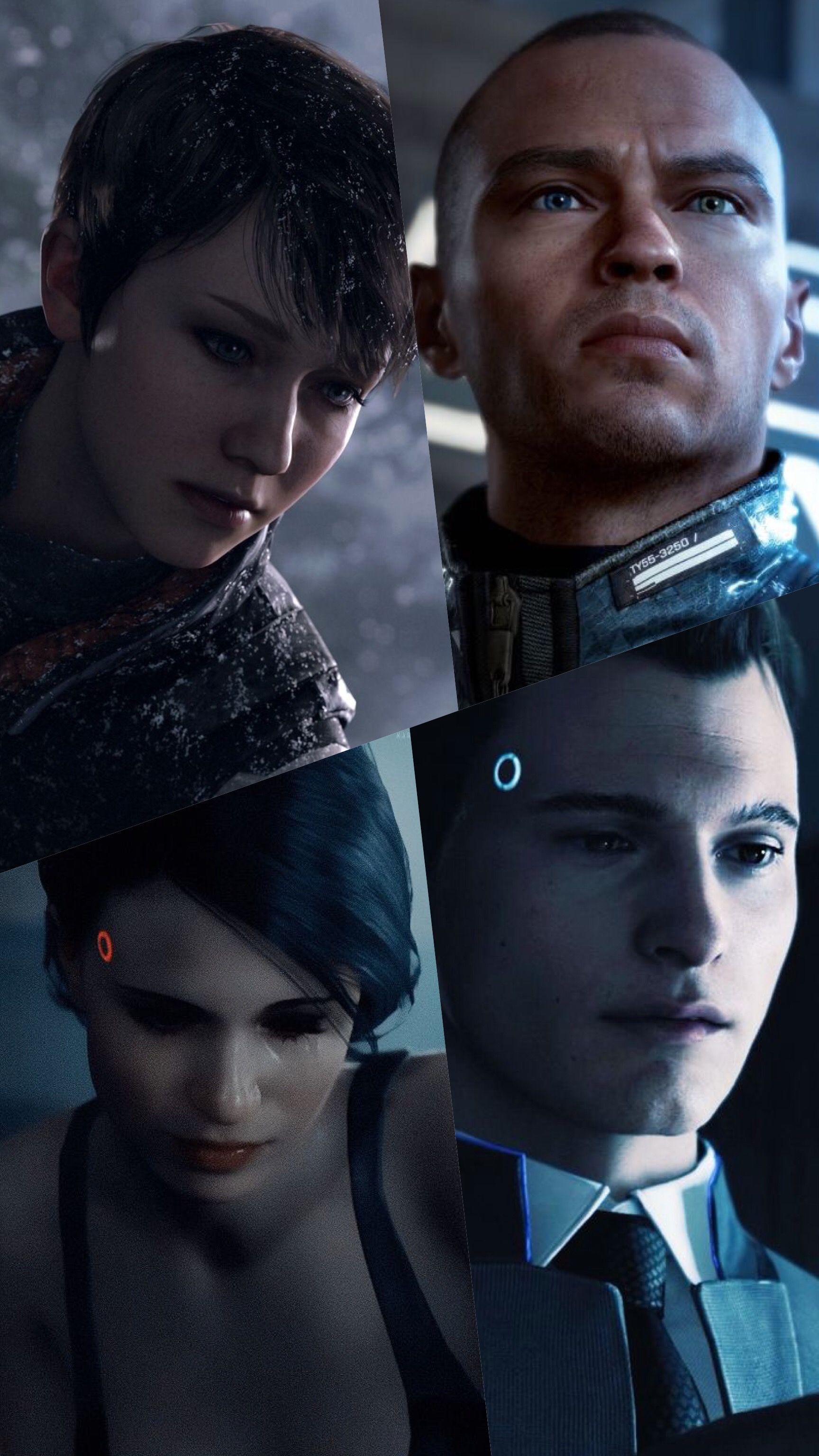 Detroit Become Human Background