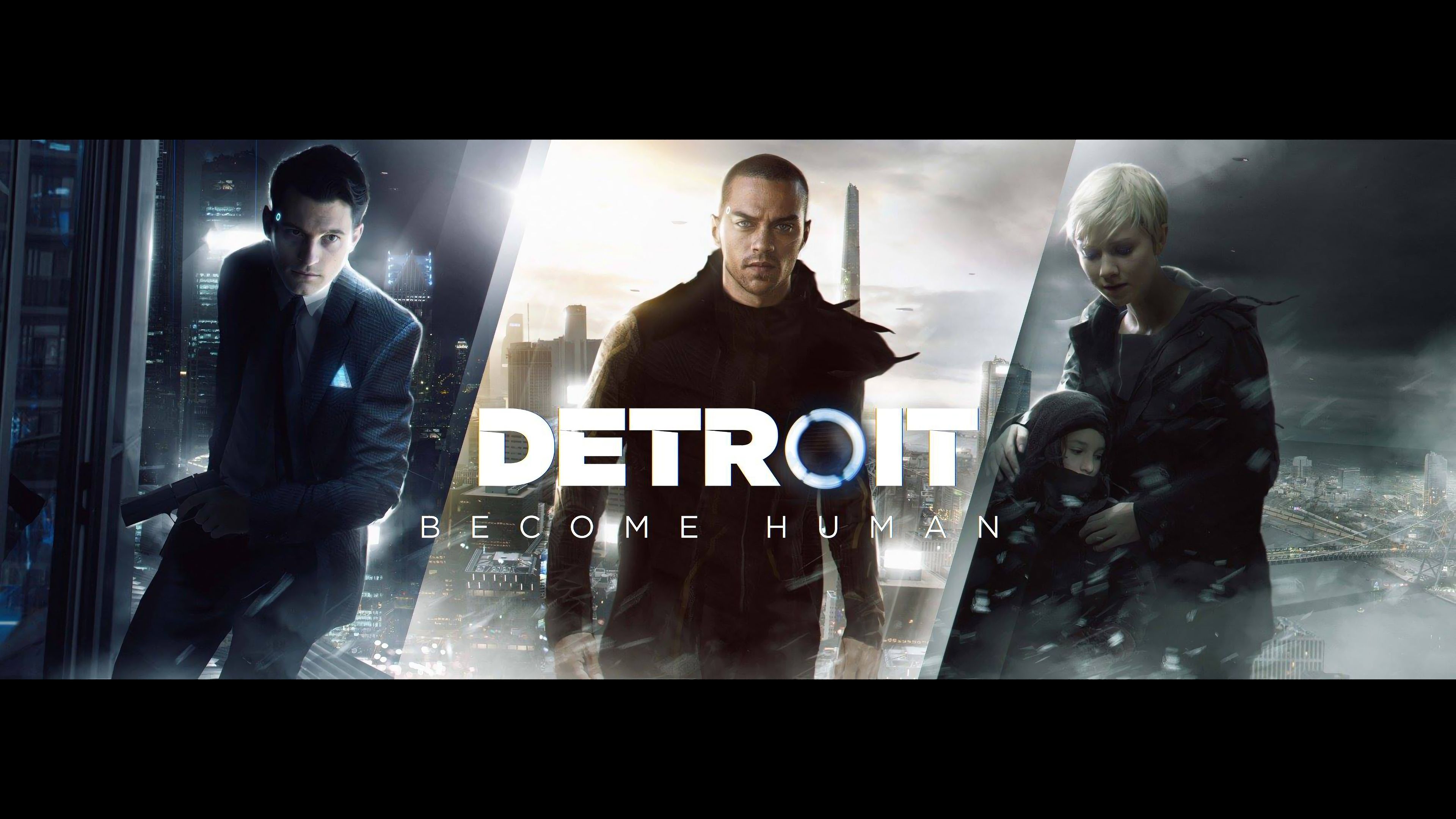 Detroit Become Human Background